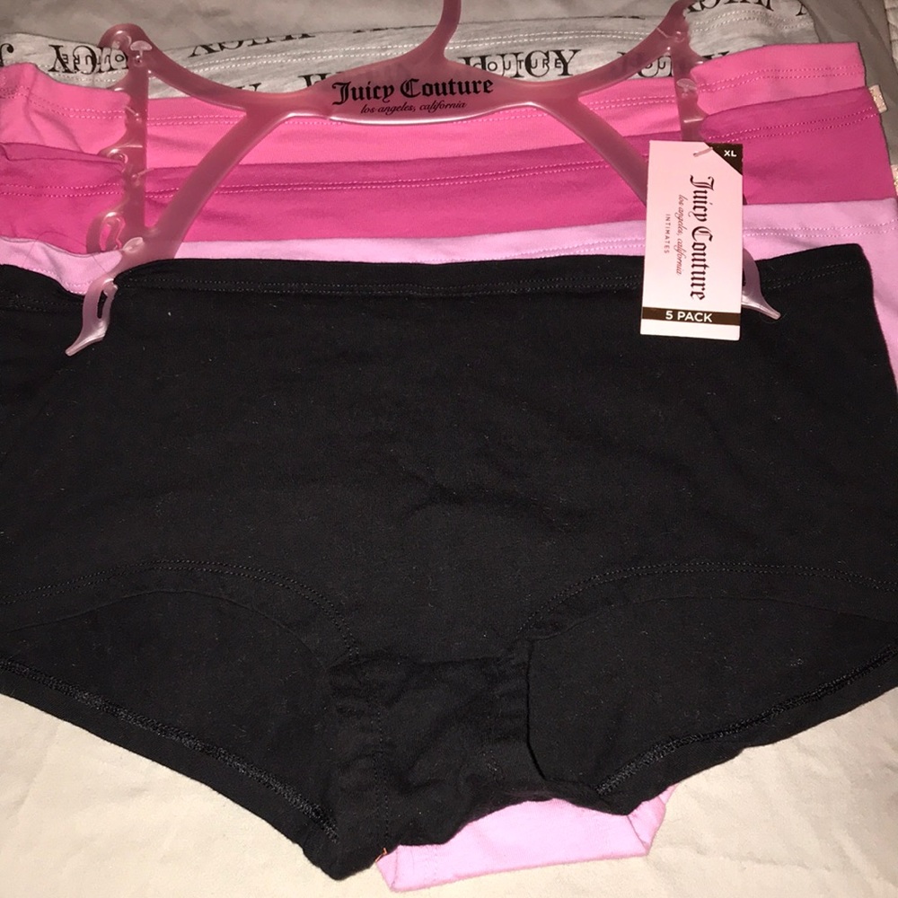Juicy Couture Underwear (Set of 5)